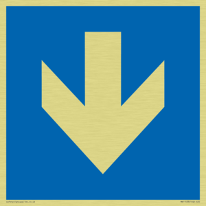 Custom Mandatory: Down arrow